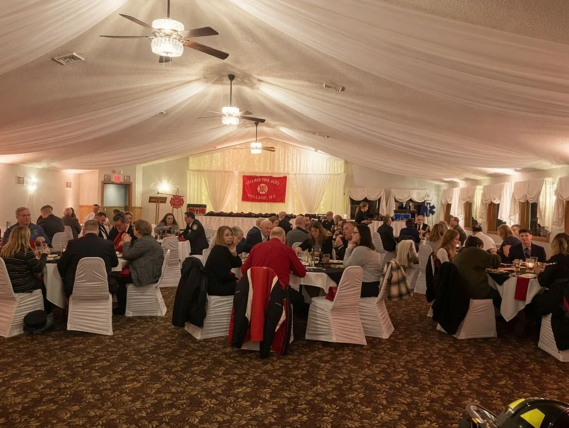 Banquet hall at The Holland Willows for weddings and private events